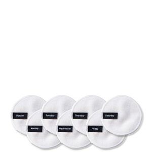 ✨ NWT Dermstore Days of the Week Reusable Cleansing Pads (Set of 7) ✨